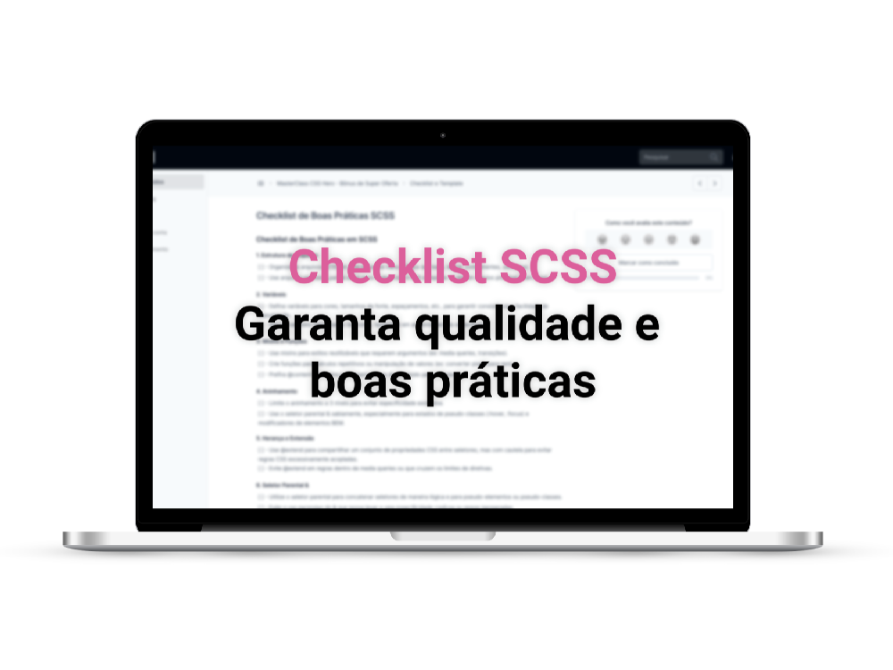 Checklist